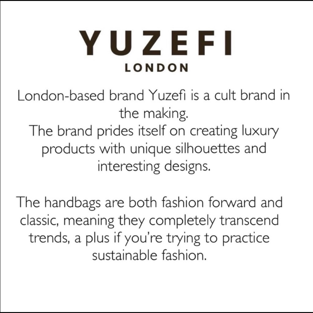 Yuzefi Asher Bag EUC - Picture 3 of 16